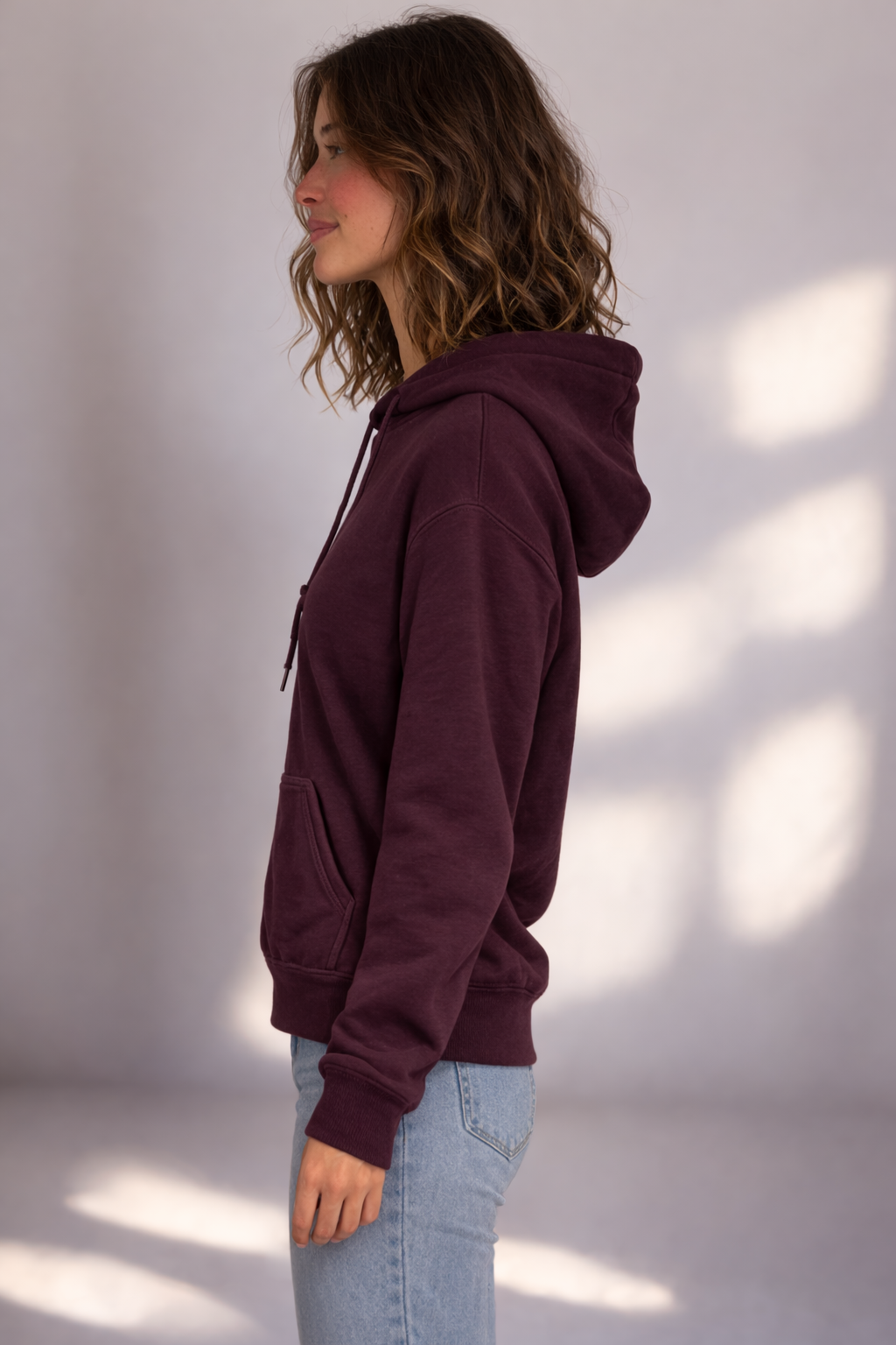 Pullover Hoodie - Maroon