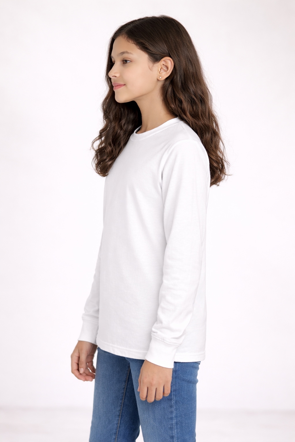 Long Sleeve T-Shirt - White
