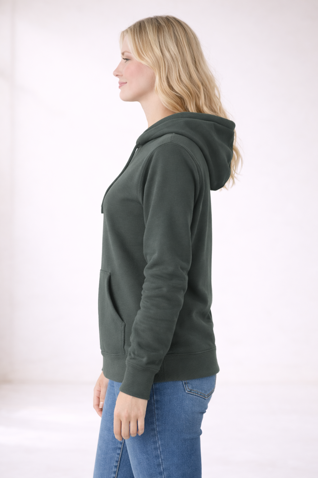 Pullover Hoodie - Forrest Green