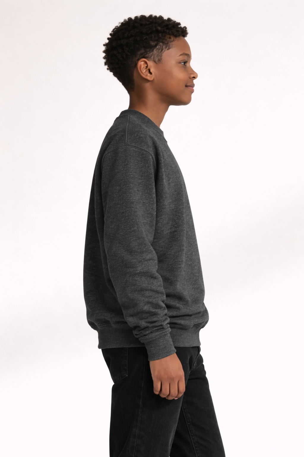Youth Sweatshirt - Dark Heather